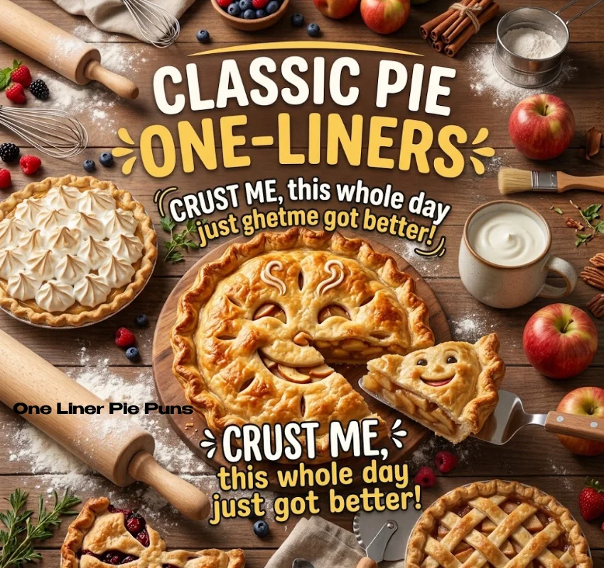 Classic Pie One-Liners