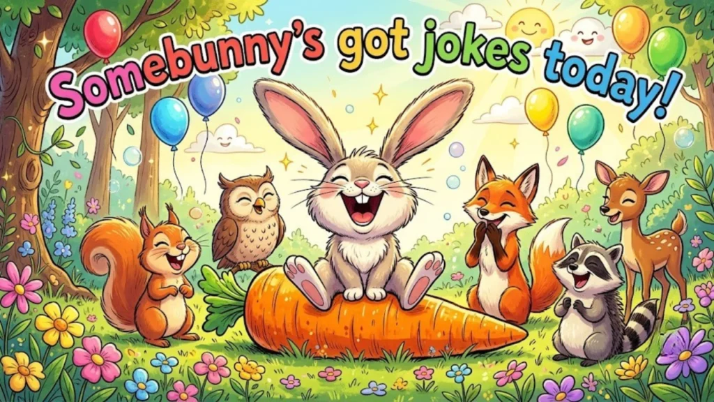 Clean Bunny Puns for Kids