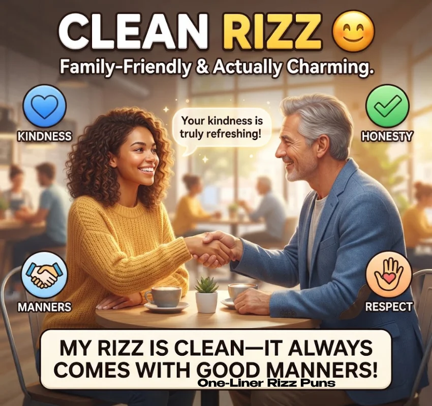 Clean & Family-Friendly One-Liner Rizz Puns