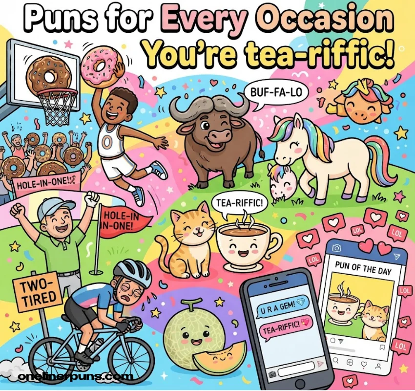 Clean & Family-Friendly Puns