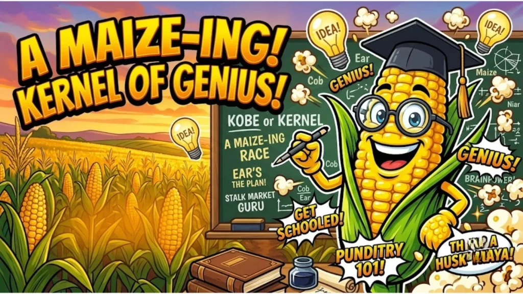 Clever One Liner Corn Puns