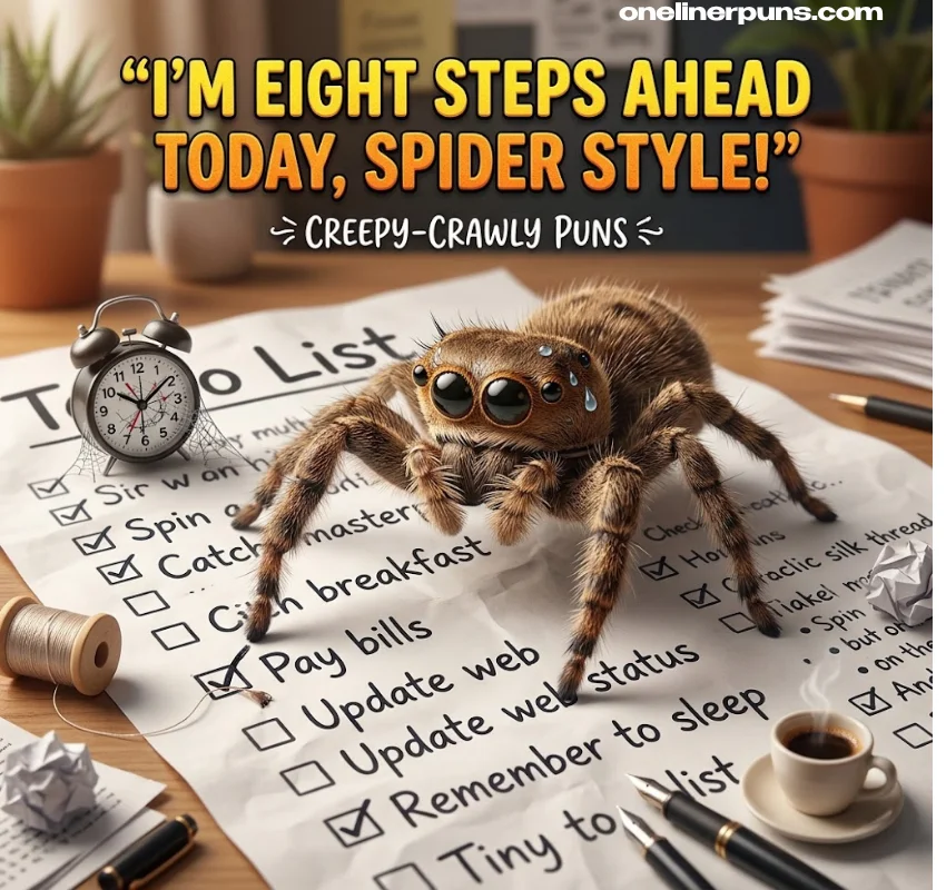 Creepy-Crawly One-Liners