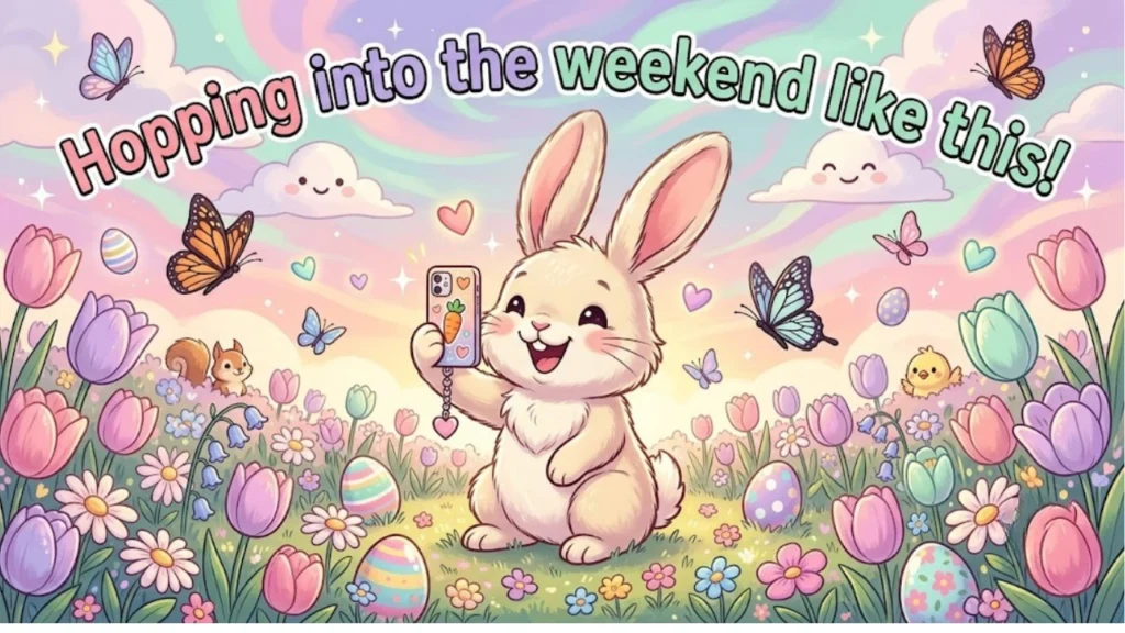 Cute Bunny Puns for Instagram Captions
