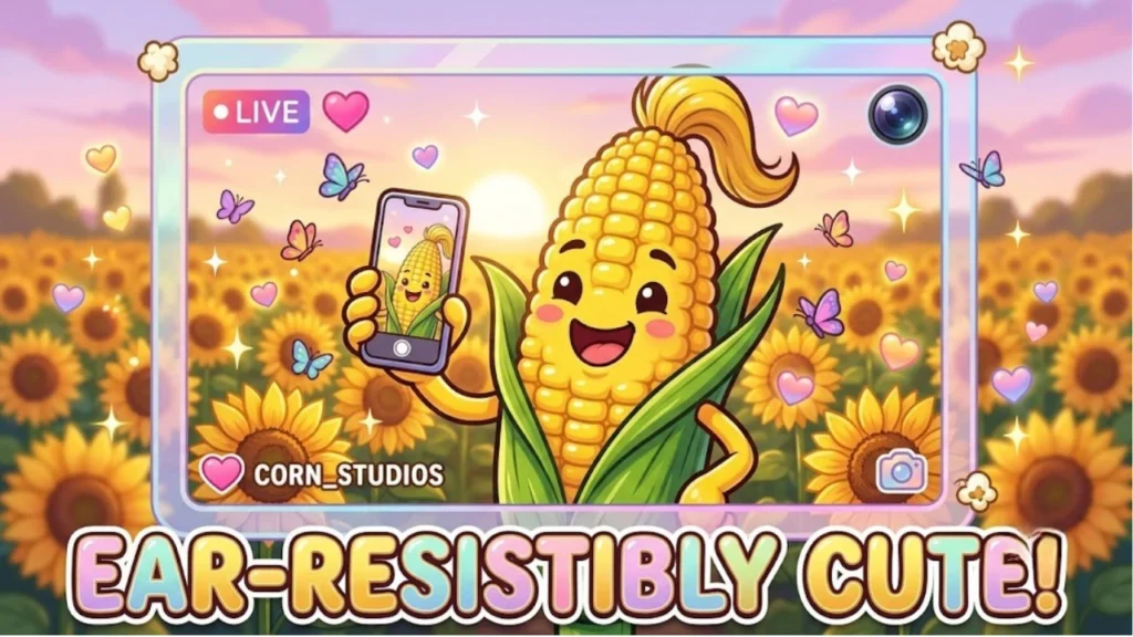Cute One Liner Corn Puns for Instagram
