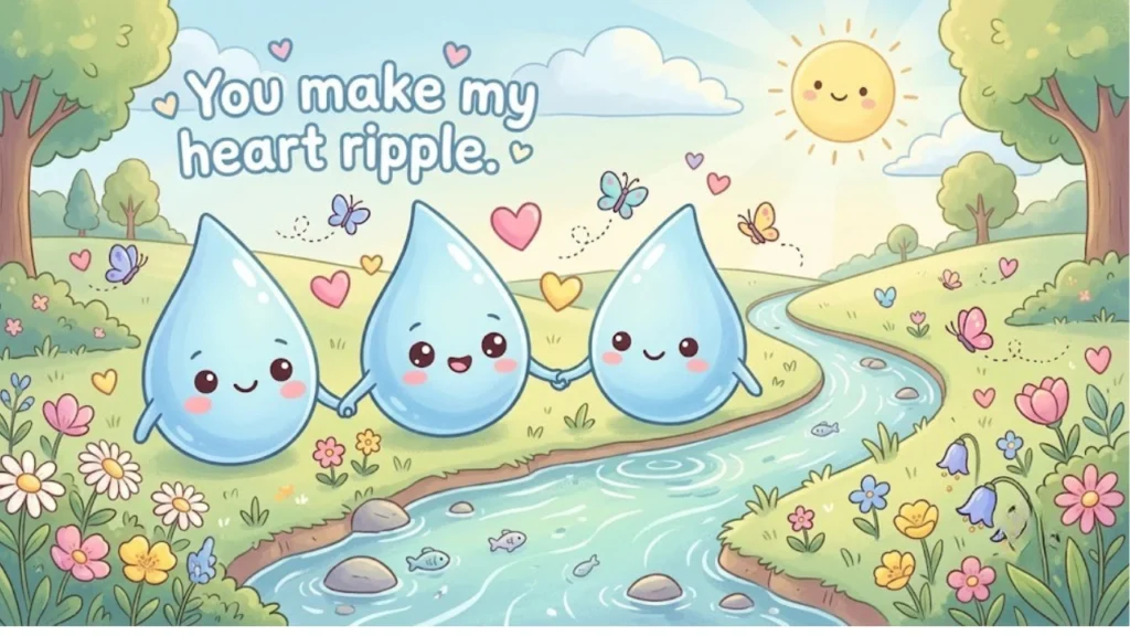 Cute One Liner Water Puns