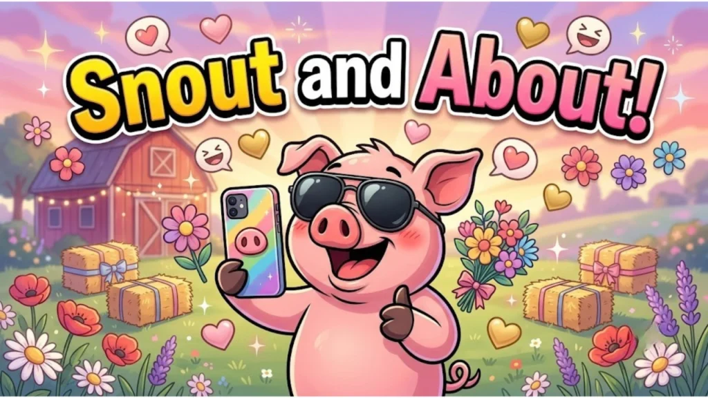 Cute Pig Puns for Instagram Captions