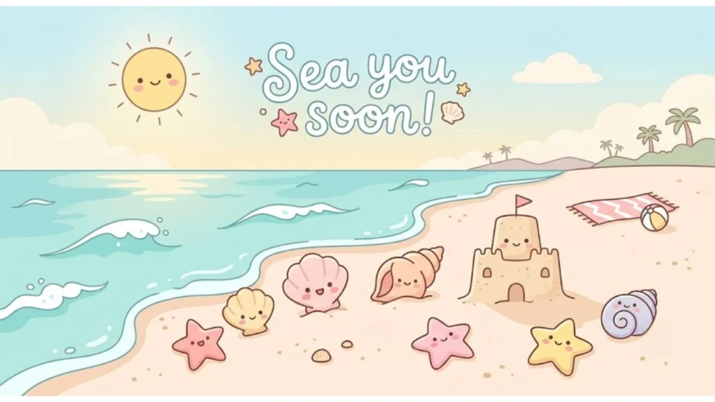 Cute and Short One-Liner Beach Puns