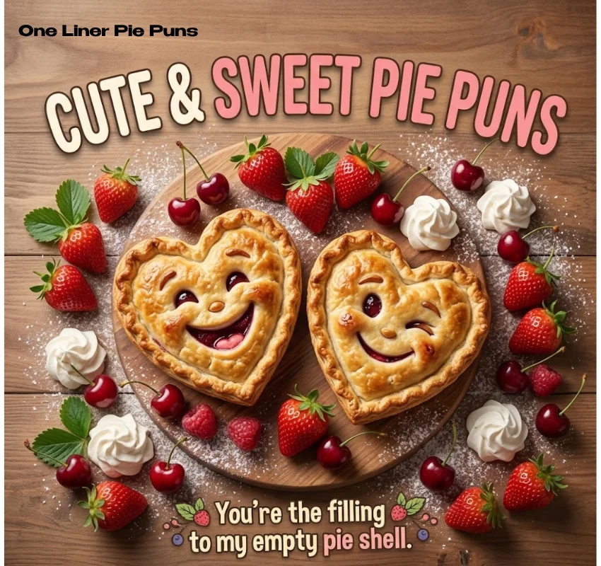 Cute and Sweet Pie Puns