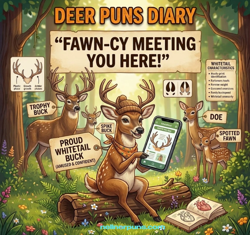 Deer Nicknames, Slang & Quotes