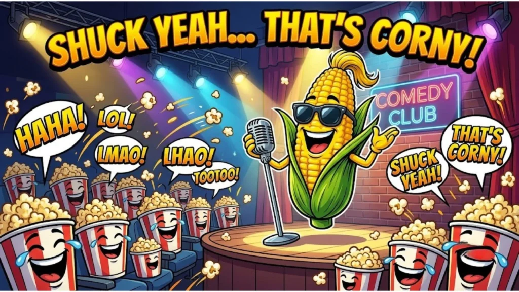 Funniest One Liner Corn Puns