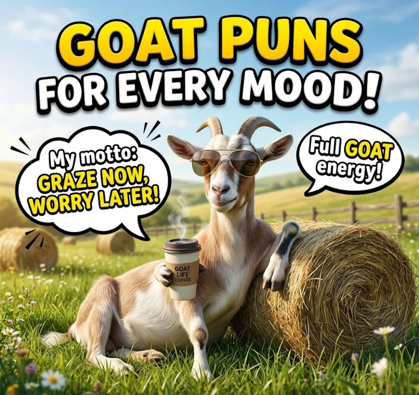 Funniest One-Liner Goat Puns You’ll Ever Read