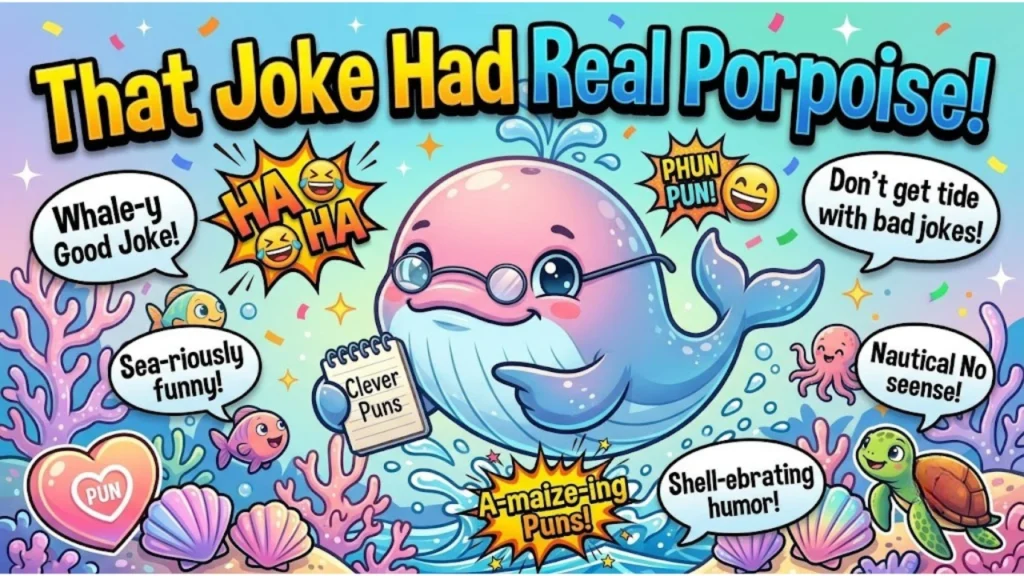 Funniest One Liner Whale Puns