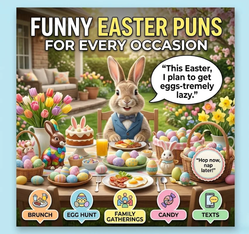 Funny Easter Puns for Every Occasion