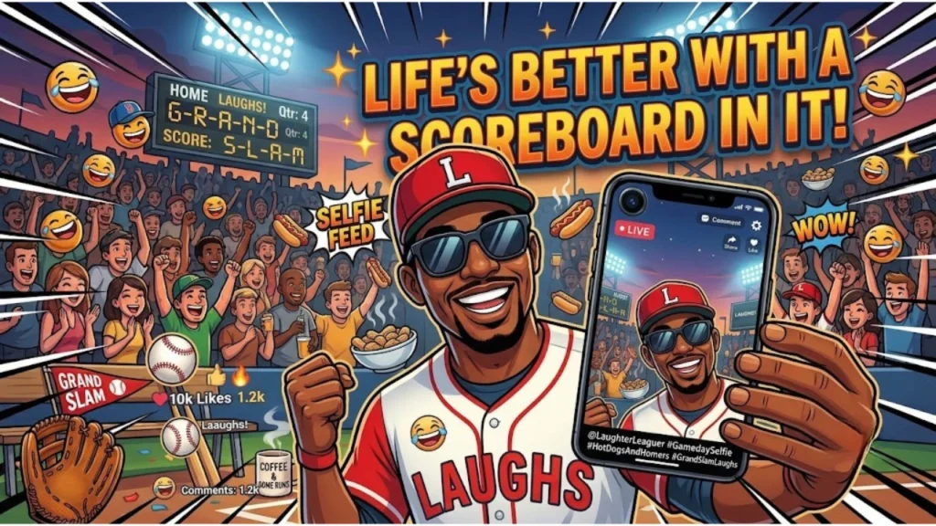 Funny One-Liner Baseball Puns for Instagram Captions