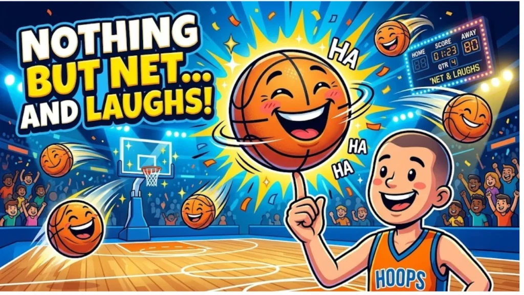 Funny One Liner Basketball Puns