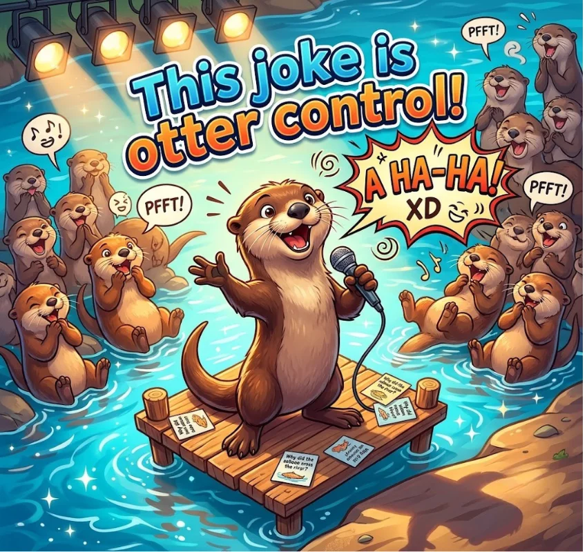 Funny One-Liner Otter Puns for an Instant Laugh