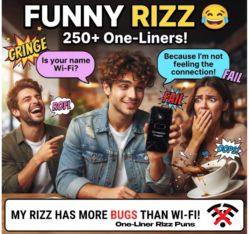 Funny One-Liner Rizz Puns
