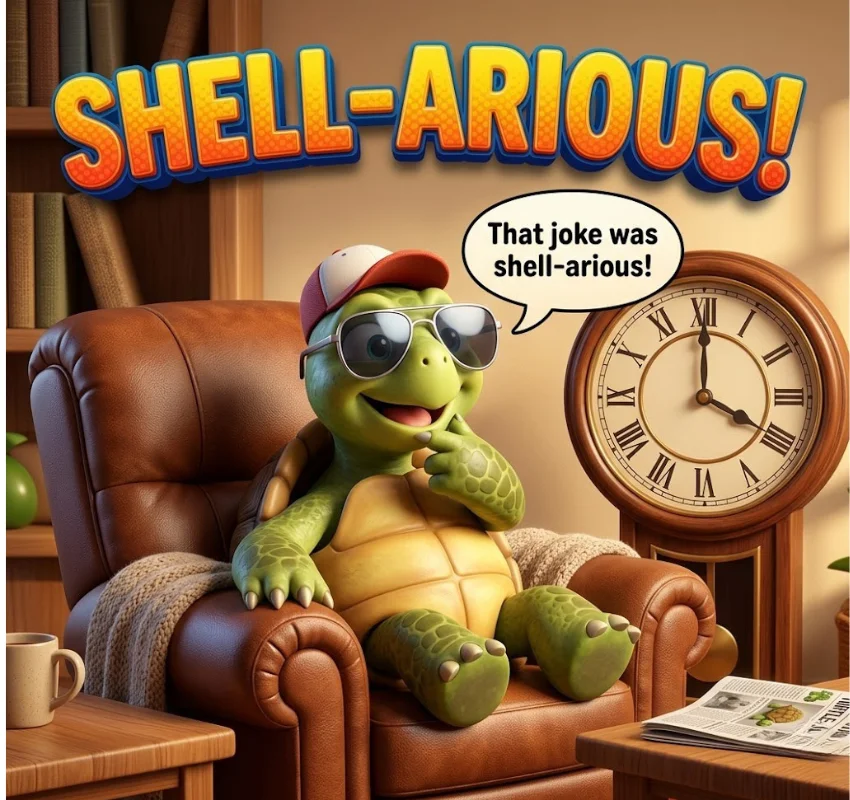 Funny One-Liner Turtle Puns for All Ages