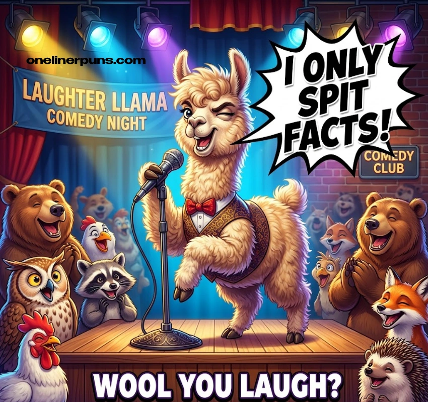 Funny llama puns and jokes that always land: