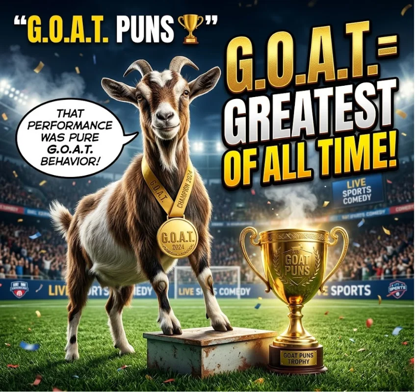 G.O.A.T. Puns and Goat Name Wordplay