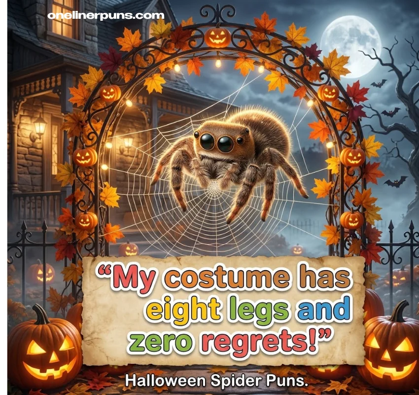 Halloween and Spooky One-Liners