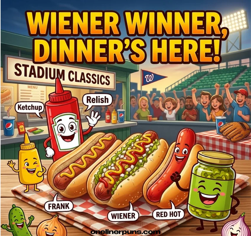Hot Dog Nicknames, Slang & Slogans