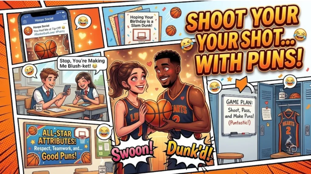 How to Actually Use These Basketball Puns