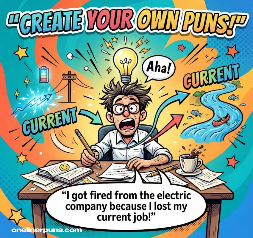 How to Create Your Own Clever Short Puns