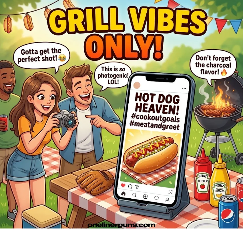 How to Use Hot Dog Puns Like a Pro