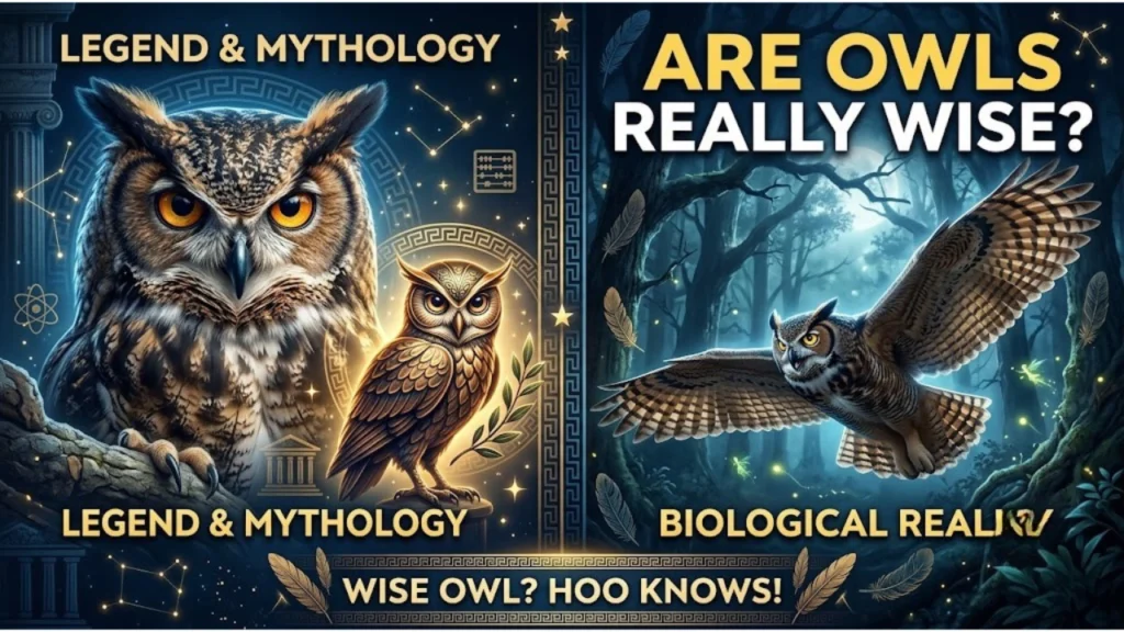 Is An Owl Really A Wise Bird?