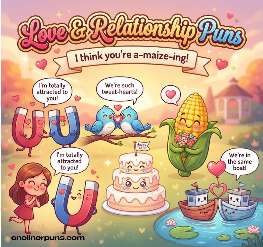 Love & Relationship Puns