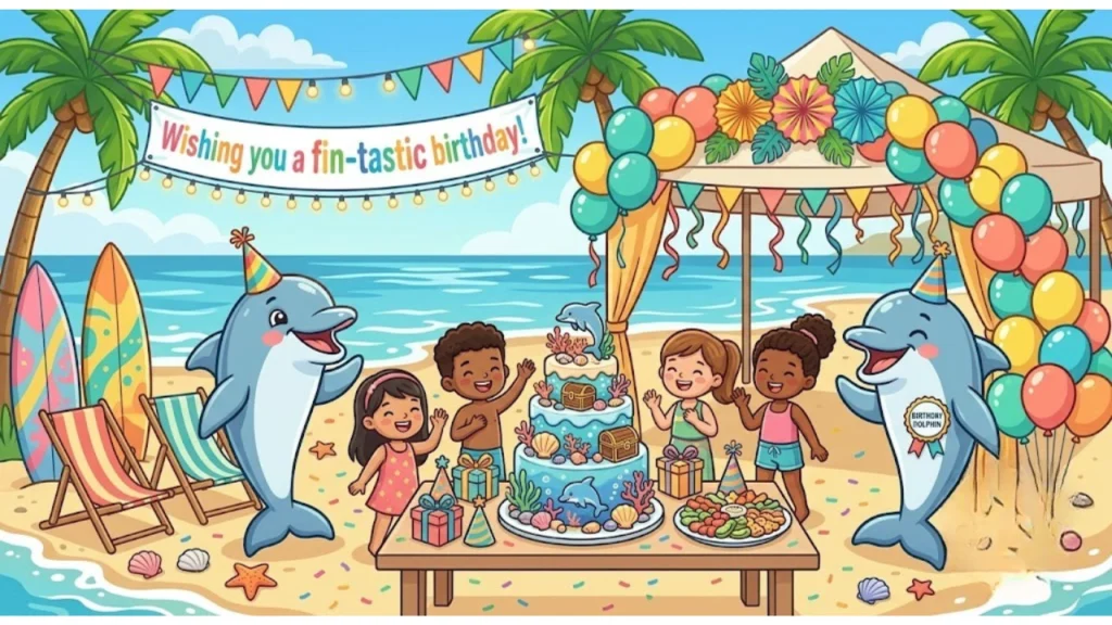 Ocean Puns for Beach Parties, Cards & Special Occasions