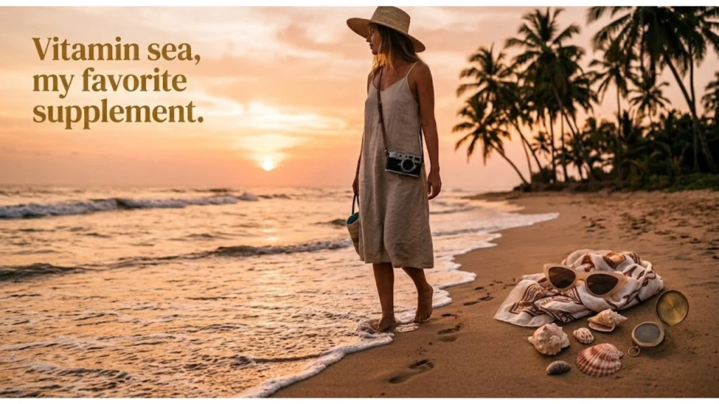 Ocean Puns for Instagram Captions, Travel & Social Media