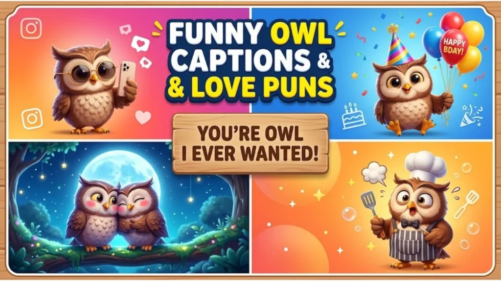 One Liner Owl Puns For Every Occasion