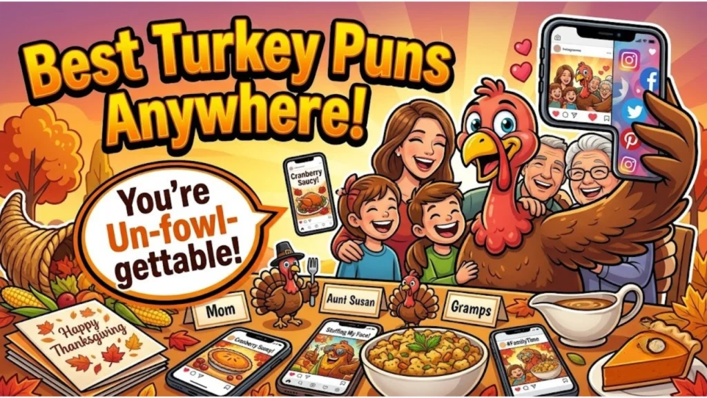One Liner Turkey Puns For Every Occasion