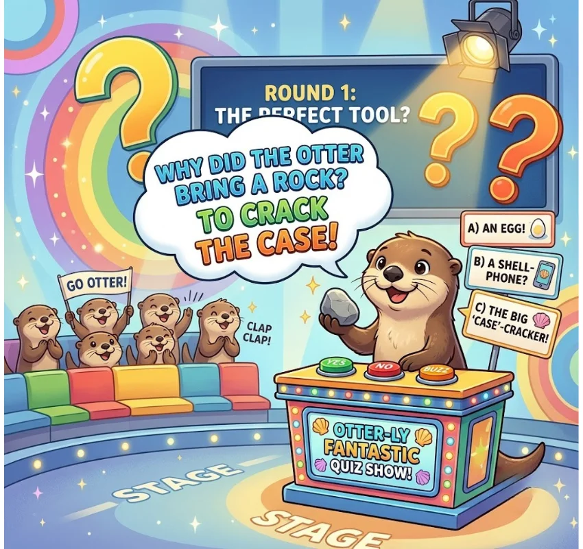 Otter Q&A Jokes