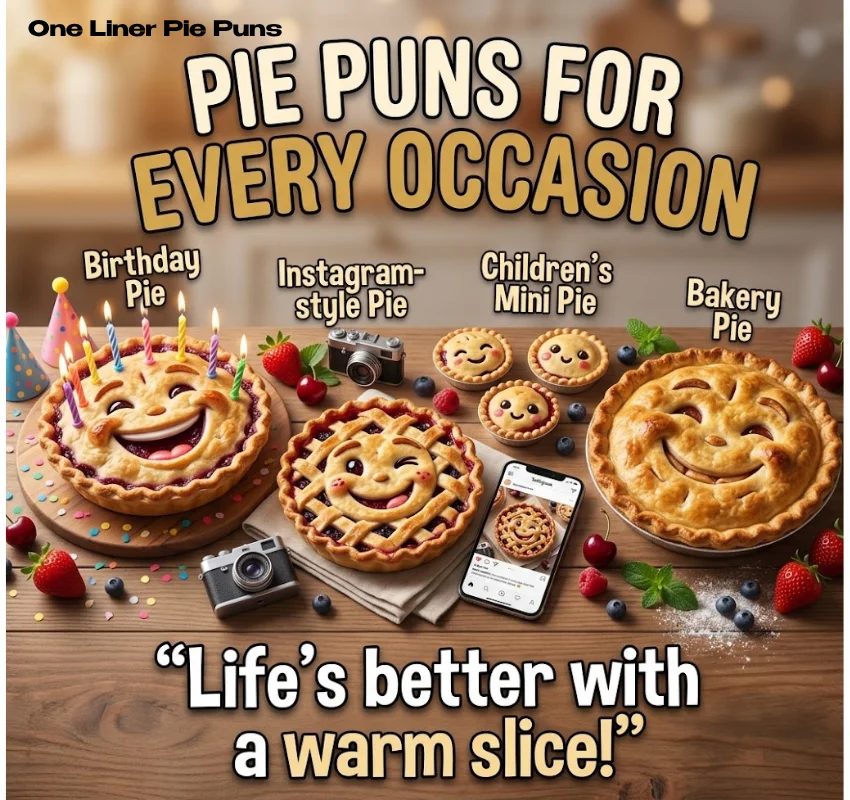 Pie Puns for Every Occasion