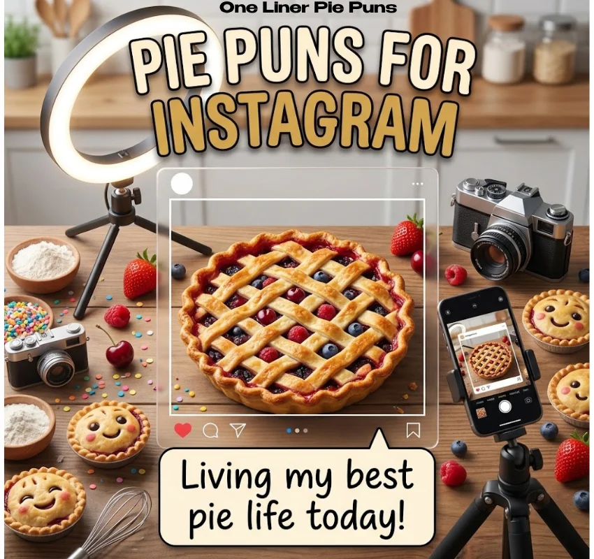 Pie Puns for Instagram Captions