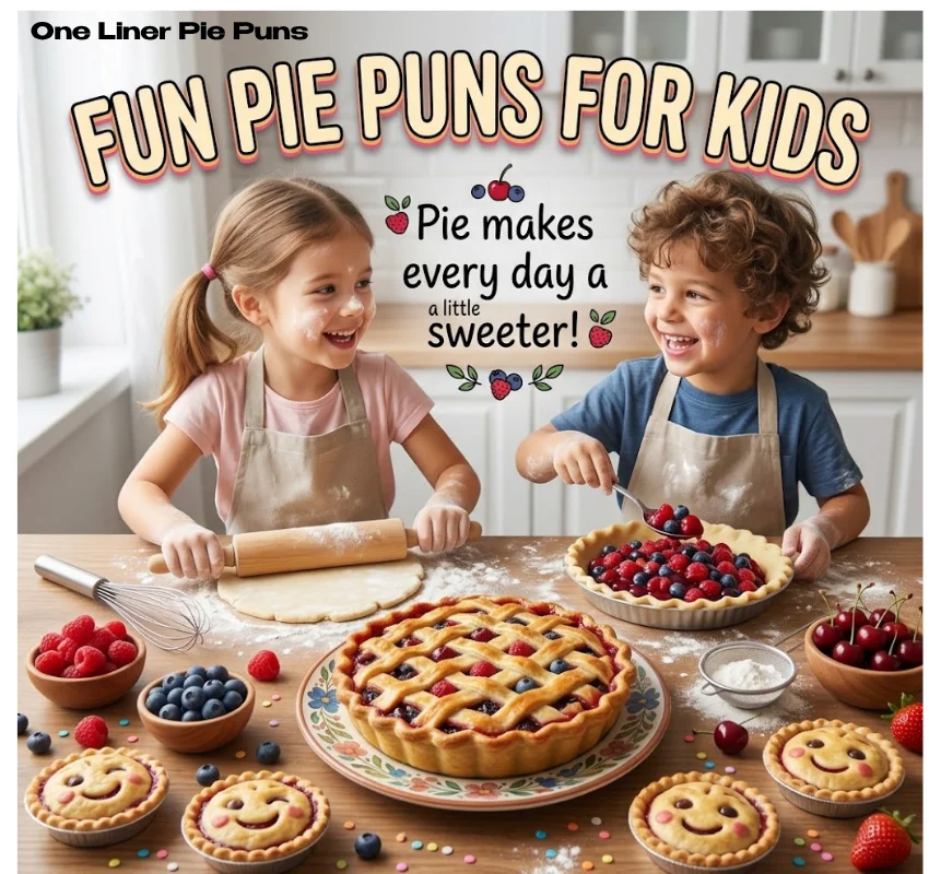 Pie Puns for Kids