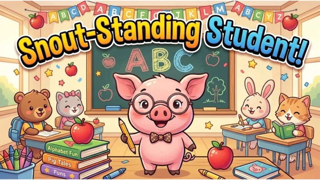 Pig Puns for Kids and Classroom Fun