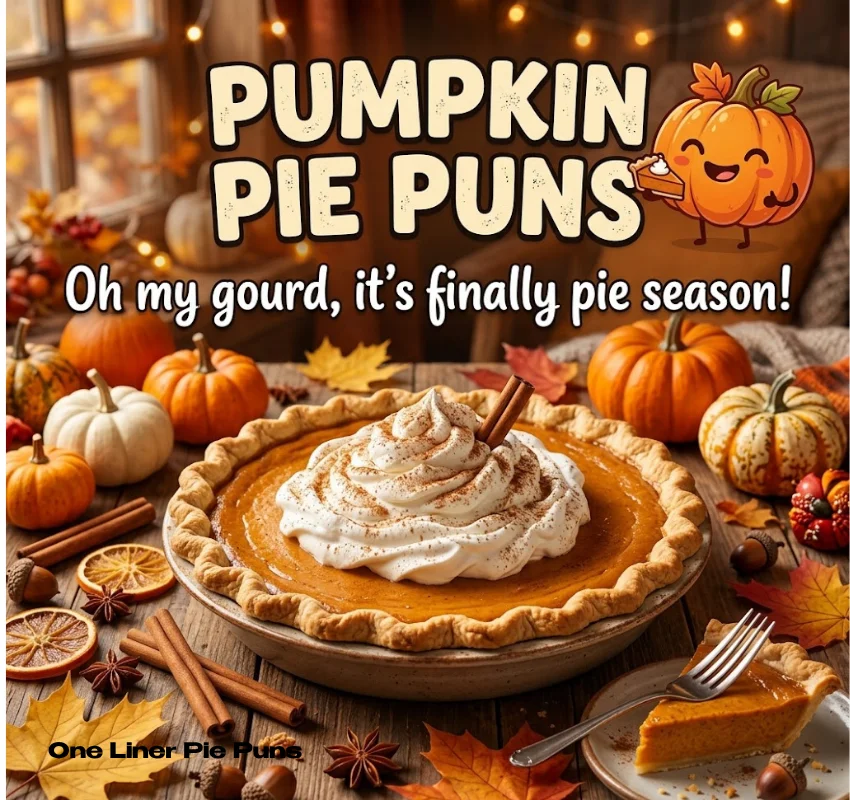 Pumpkin Pie Puns
