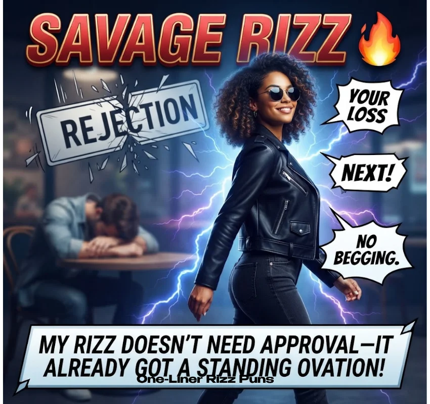 Savage One-Liner Rizz Puns