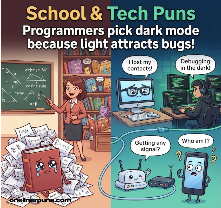 Tech & Internet Puns