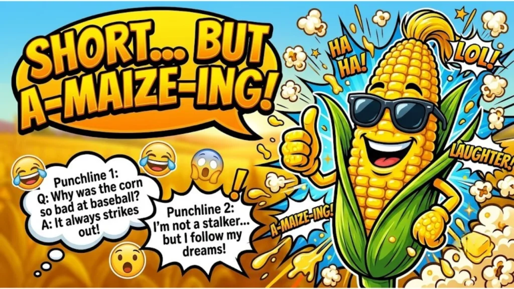 Short One Liner Corn Puns