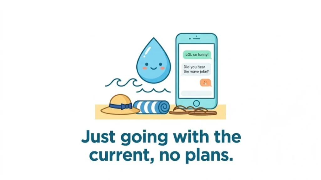 Short One-Liner Ocean Puns for Jokes & Texts