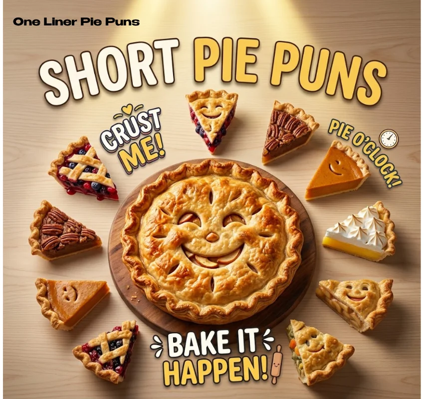 Short Pie Puns