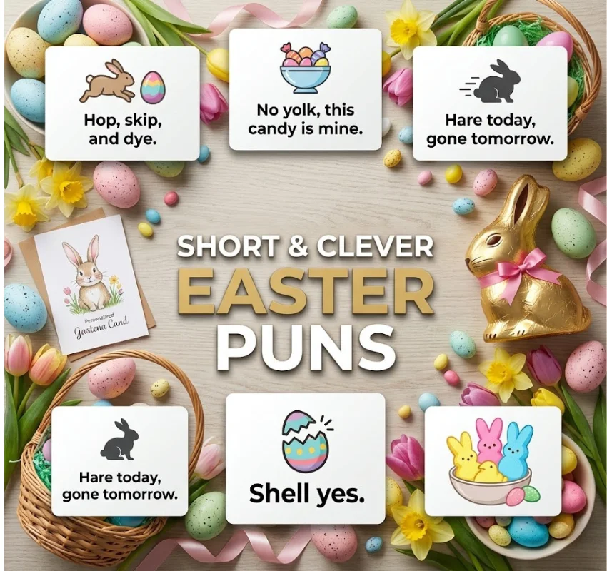 Short and Clever Easter Puns
