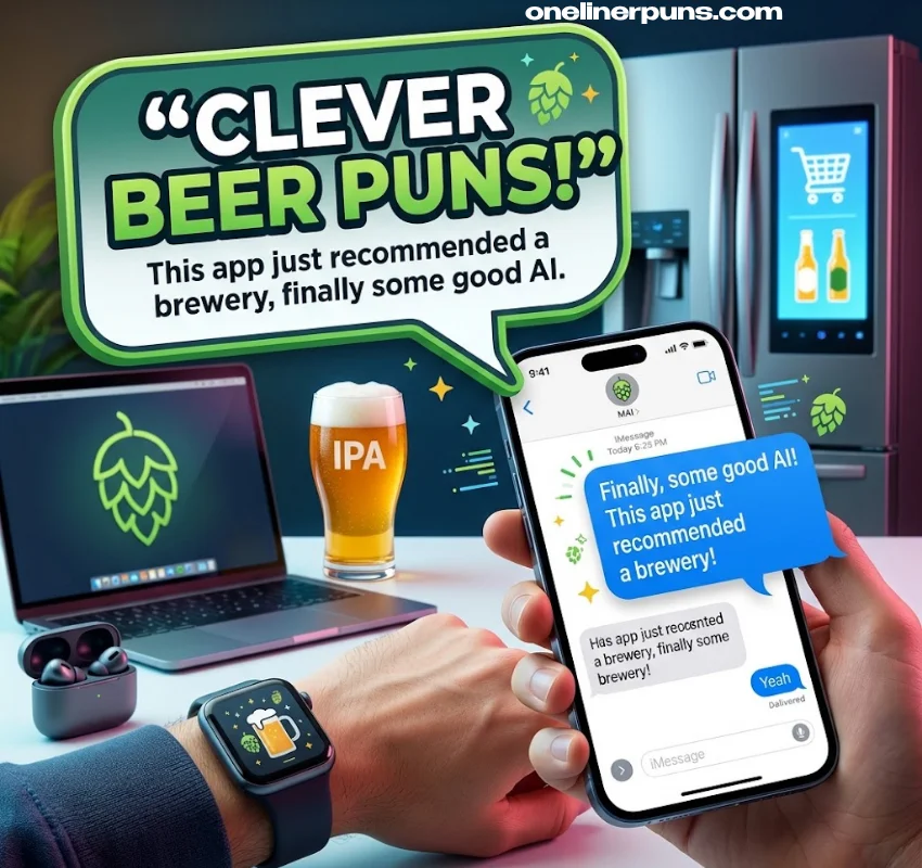 Short and Clever One Liner Beer Puns You Won't Find Elsewhere