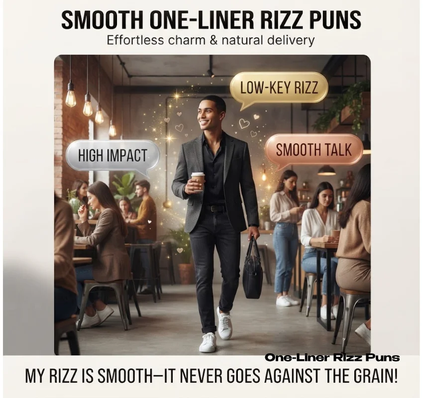 Smooth One-Liner Rizz Puns