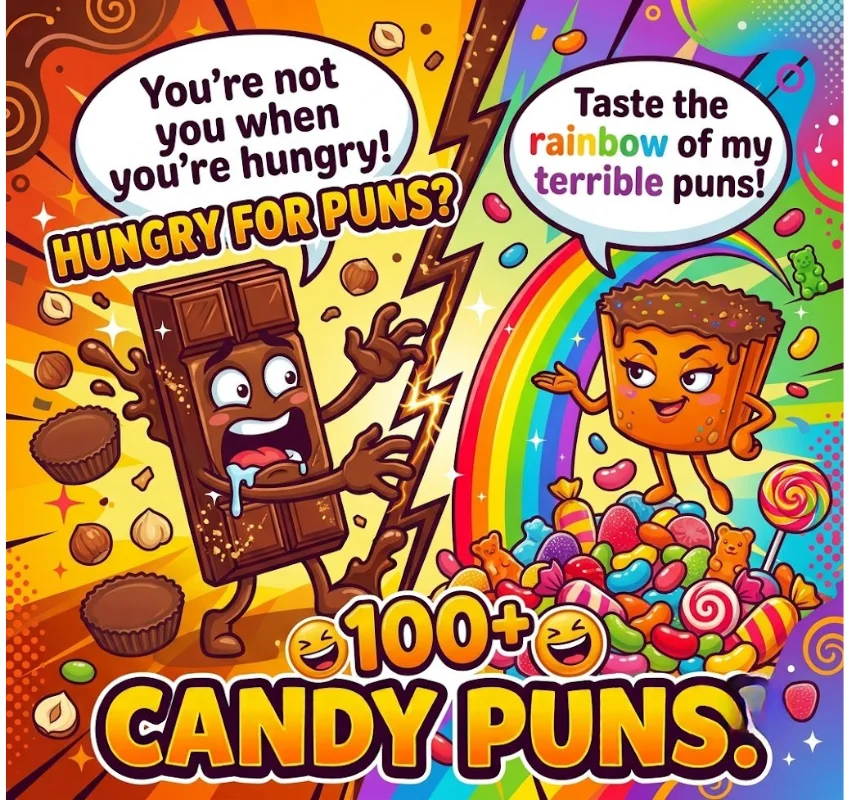 Snickers Puns